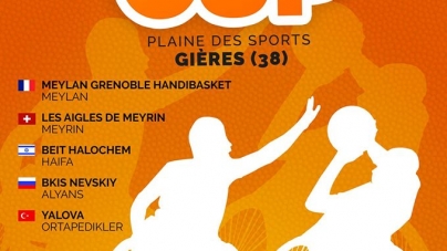 C’est parti pour l’Eurocup d’handibasket